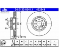 Set discuri frana fata 284mm ATE Corsa D